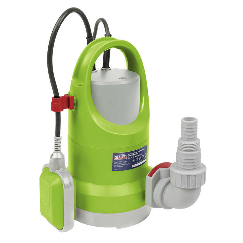 Sealey WPC100A Submersible Water Pump Automatic 100L/min 230V