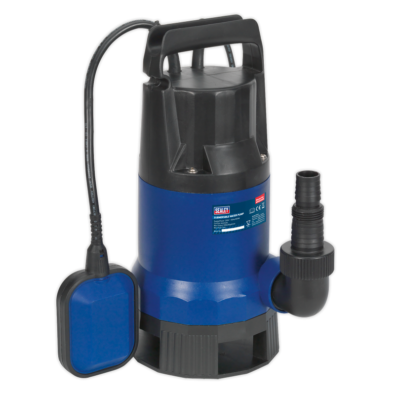 Sealey WPD133A Submersible Dirty Water Pump Automatic 133L/min 230V