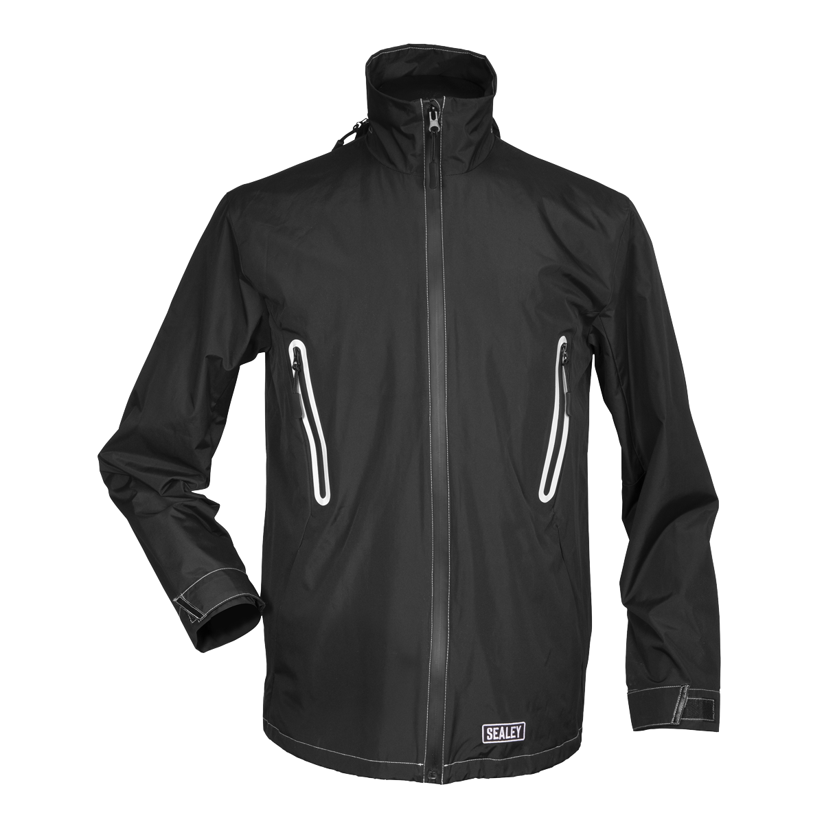 Sealey WPHJ02 5V Heated Rain Jacket - Medium - additional view 2