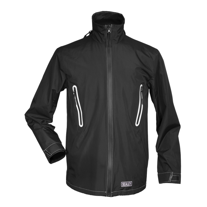 Sealey WPHJ04 5V Heated Thermal Rain Jacket - 50" Chest, X-Large - additional view 3