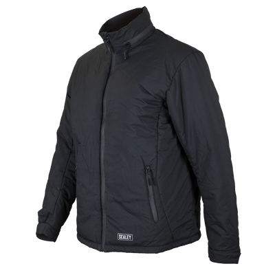 Sealey WPHJ04 5V Heated Thermal Rain Jacket - 50" Chest, X-Large