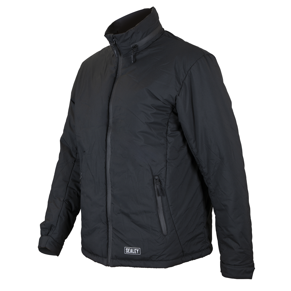 Sealey WPHJ04 5V Heated Thermal Rain Jacket - 50" Chest, X-Large