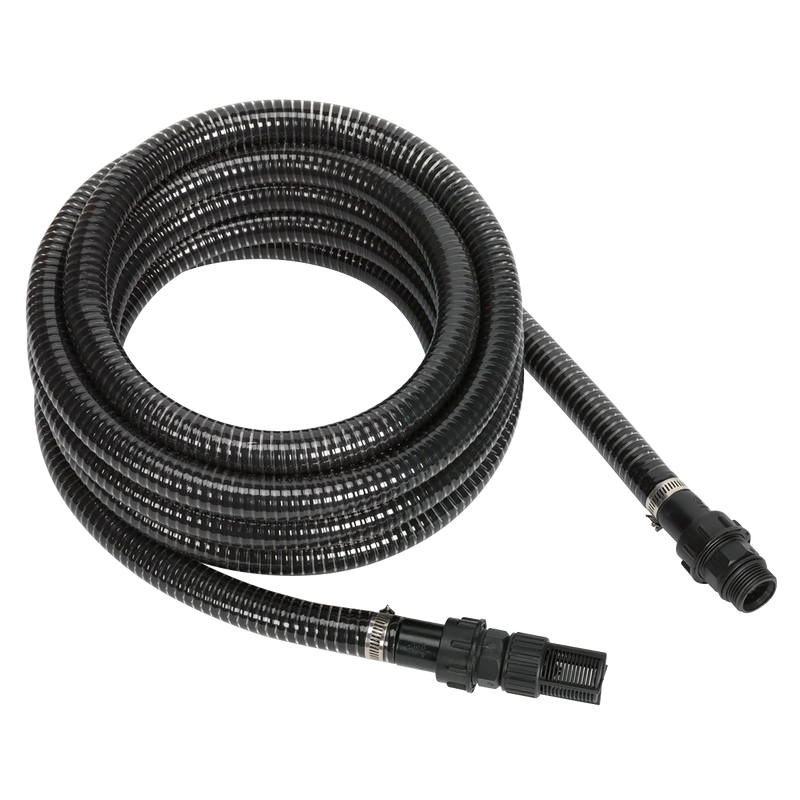 Sealey WPS060HL Solid Wall Suction Hose 25mm x 7m
