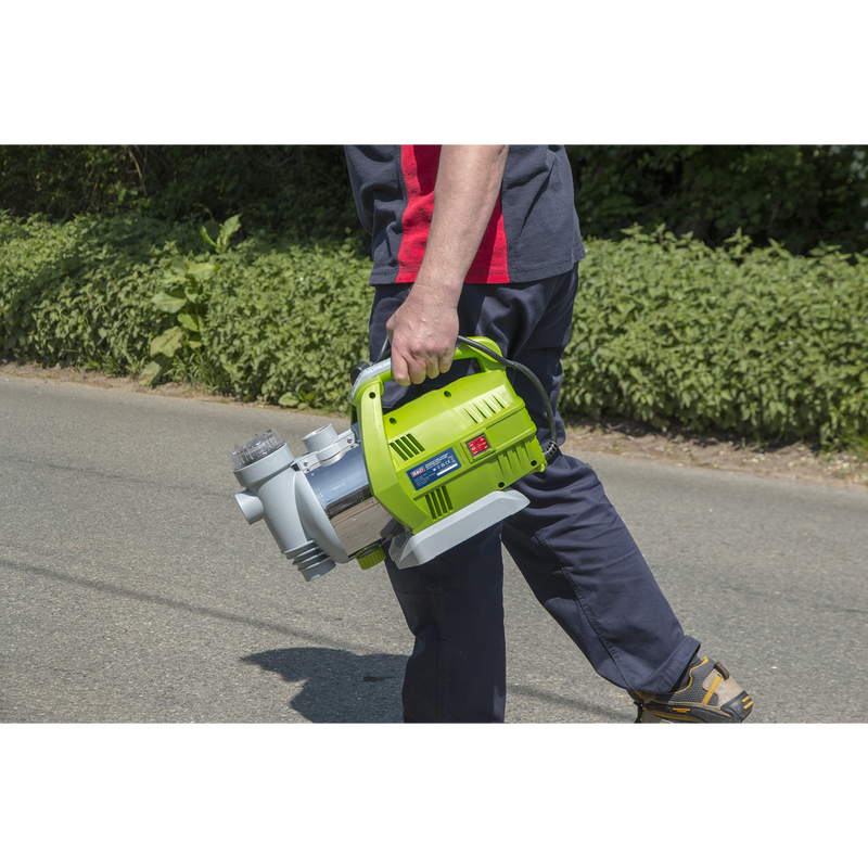 Sealey WPS062S Surface Mounting Water Pump Stainless Steel 55L/min 230V - additional view 5