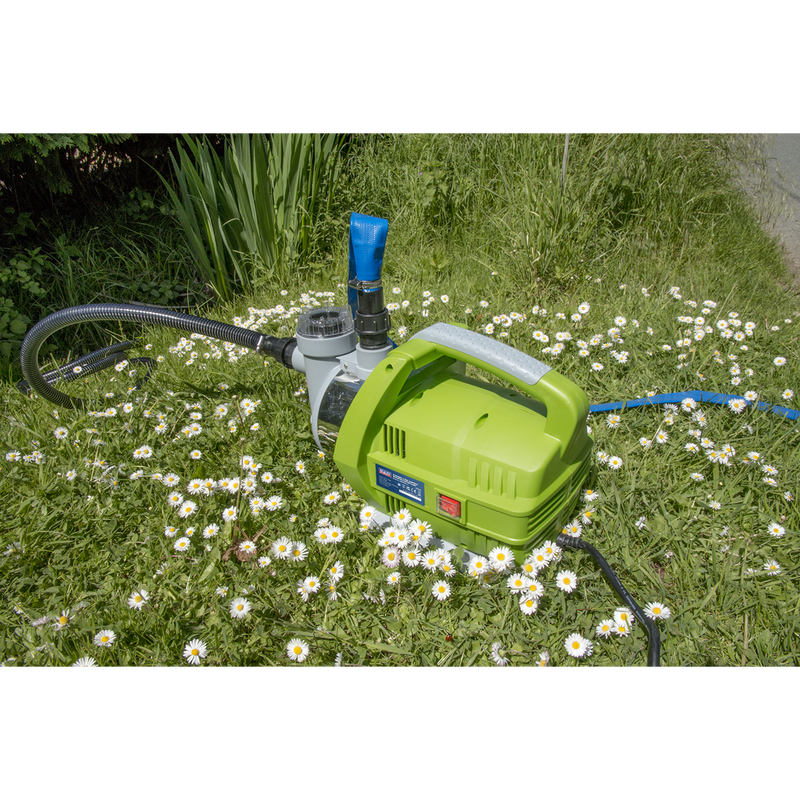 Sealey WPS062S Surface Mounting Water Pump Stainless Steel 55L/min 230V - additional view 4