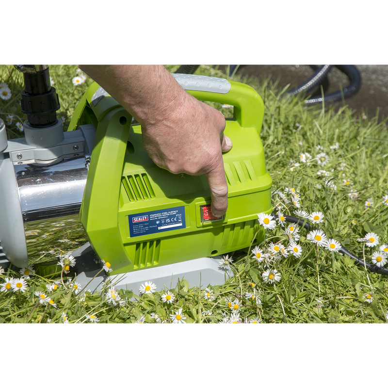 Sealey WPS062S Surface Mounting Water Pump Stainless Steel 55L/min 230V - additional view 7