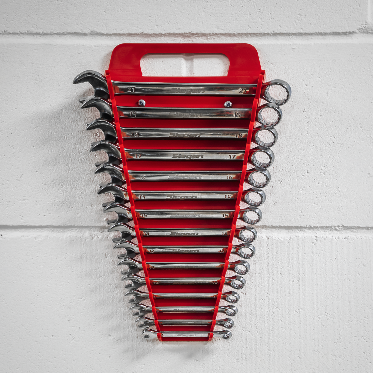 Sealey WR08 Premier Spanner Rack Capacity 15 Spanners - additional view 8