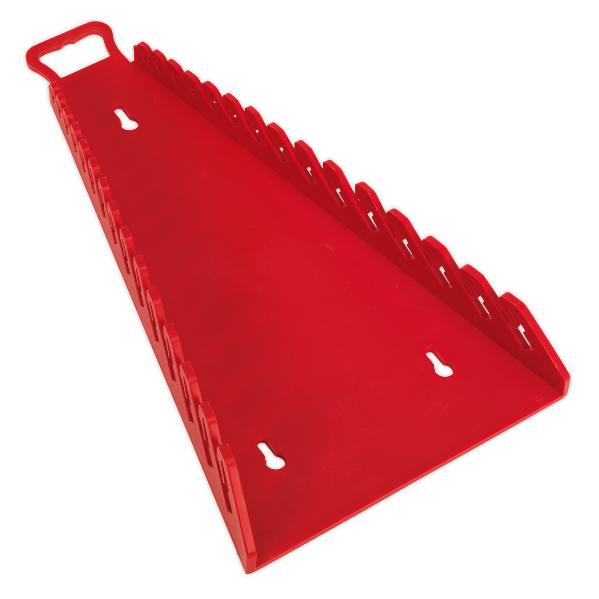 Sealey WR09 Premier Reverse Spanner Rack Capacity 15 Spanners