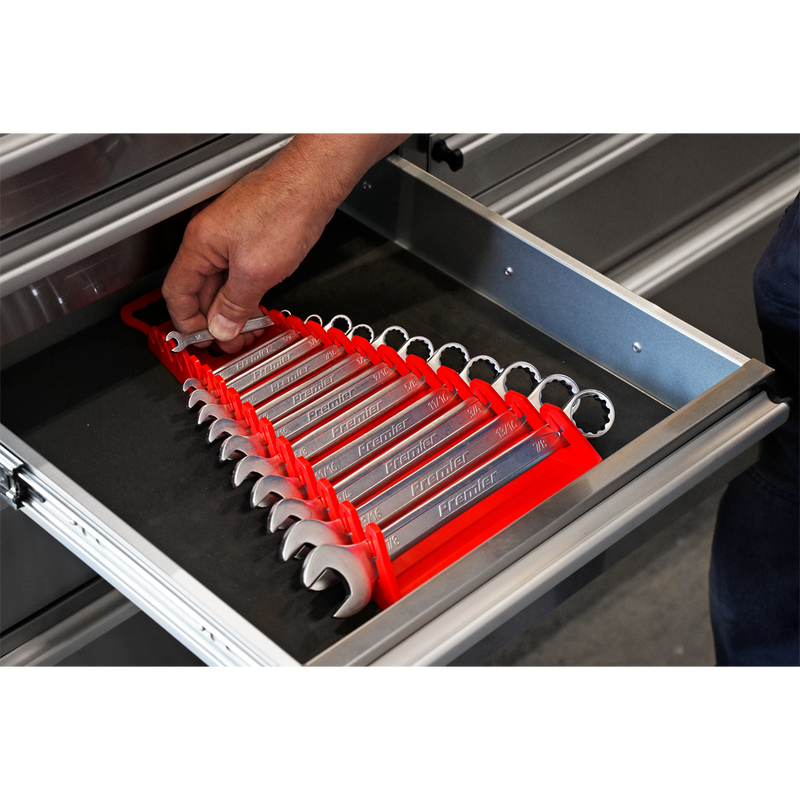 Sealey WR09 Premier Reverse Spanner Rack Capacity 15 Spanners - additional view 9