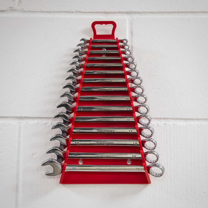 Sealey WR09 Premier Reverse Spanner Rack Capacity 15 Spanners - additional view 5