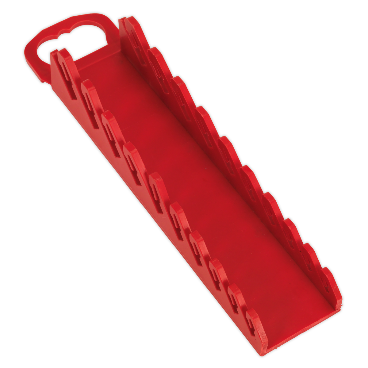 Sealey WR10 Premier Spanner Rack Capacity 10 Stubby Spanners
