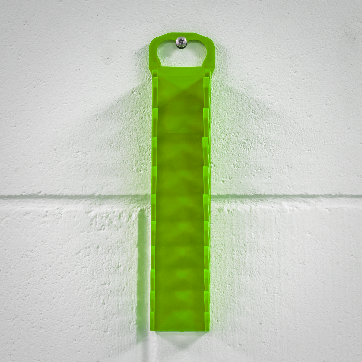 Sealey WR10HV Premier Spanner Rack Capacity 10 Stubby Spanners - Hi-Vis Green - additional view 7
