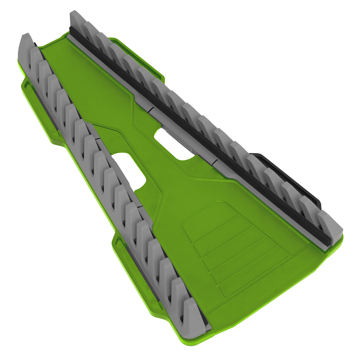 Sealey WR11HV Premier Reversible Spanner Rack 16pc - Hi-Vis Green - additional view 6