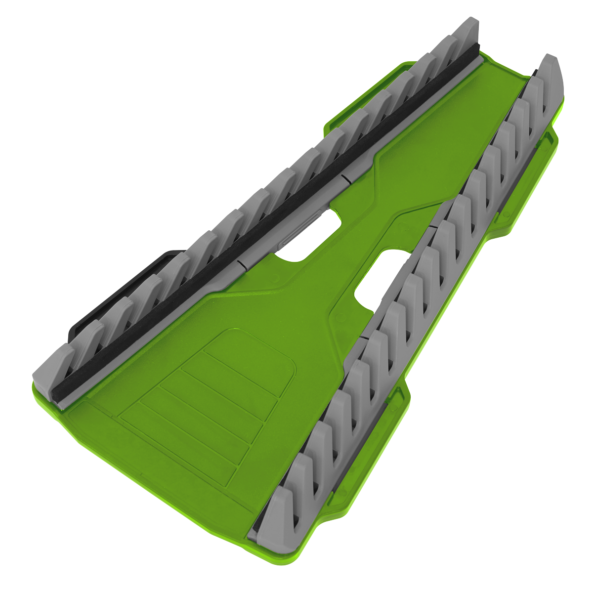 Sealey WR11HV Premier Reversible Spanner Rack 16pc - Hi-Vis Green - additional view 7