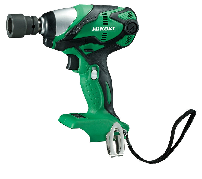 HiKOKI WR18DSDLW4Z 18V 1/2" Square Drive Impact Wrench Body Only