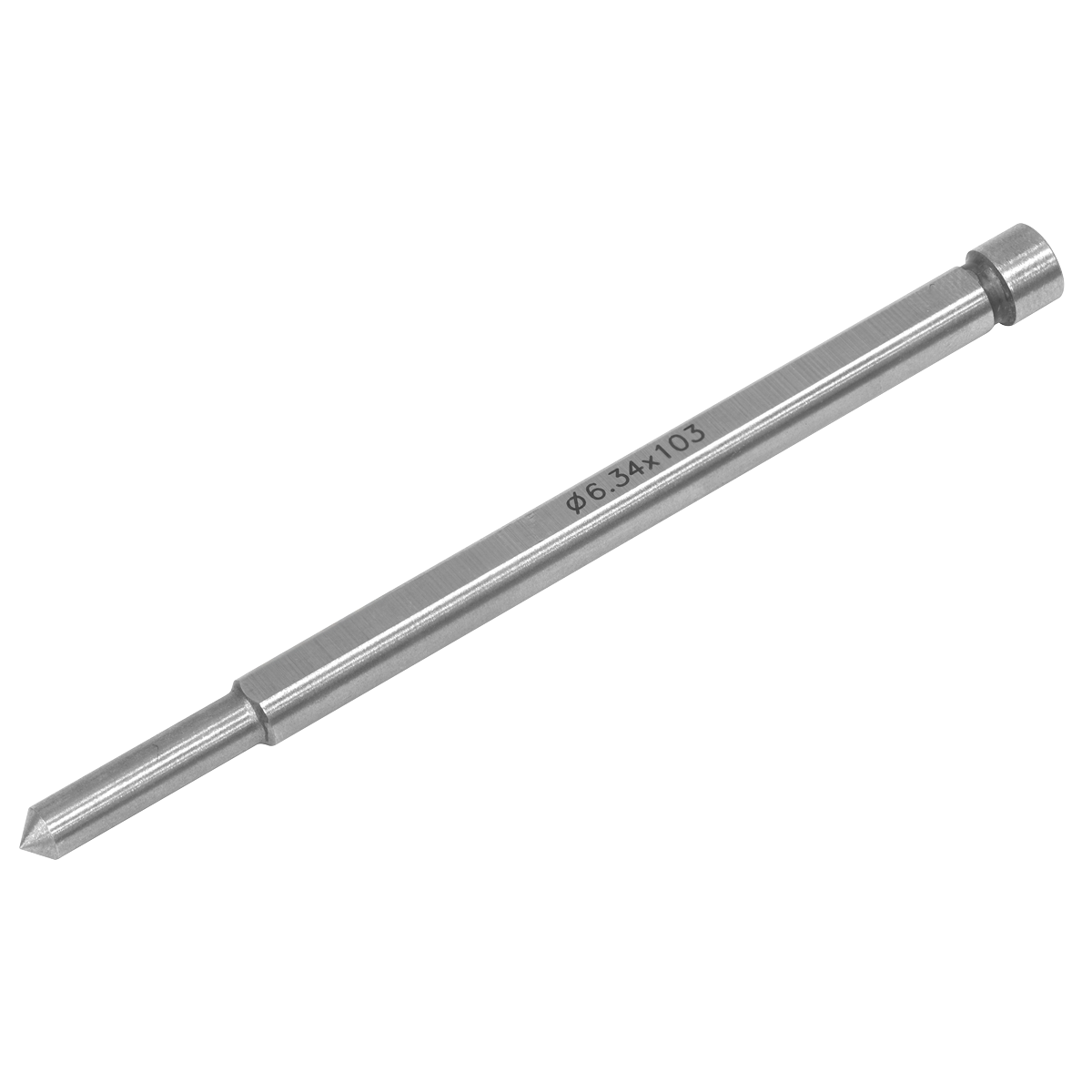 Sealey WRBLP Worksafe® Long Straight Pin Pilot Rod 103mm