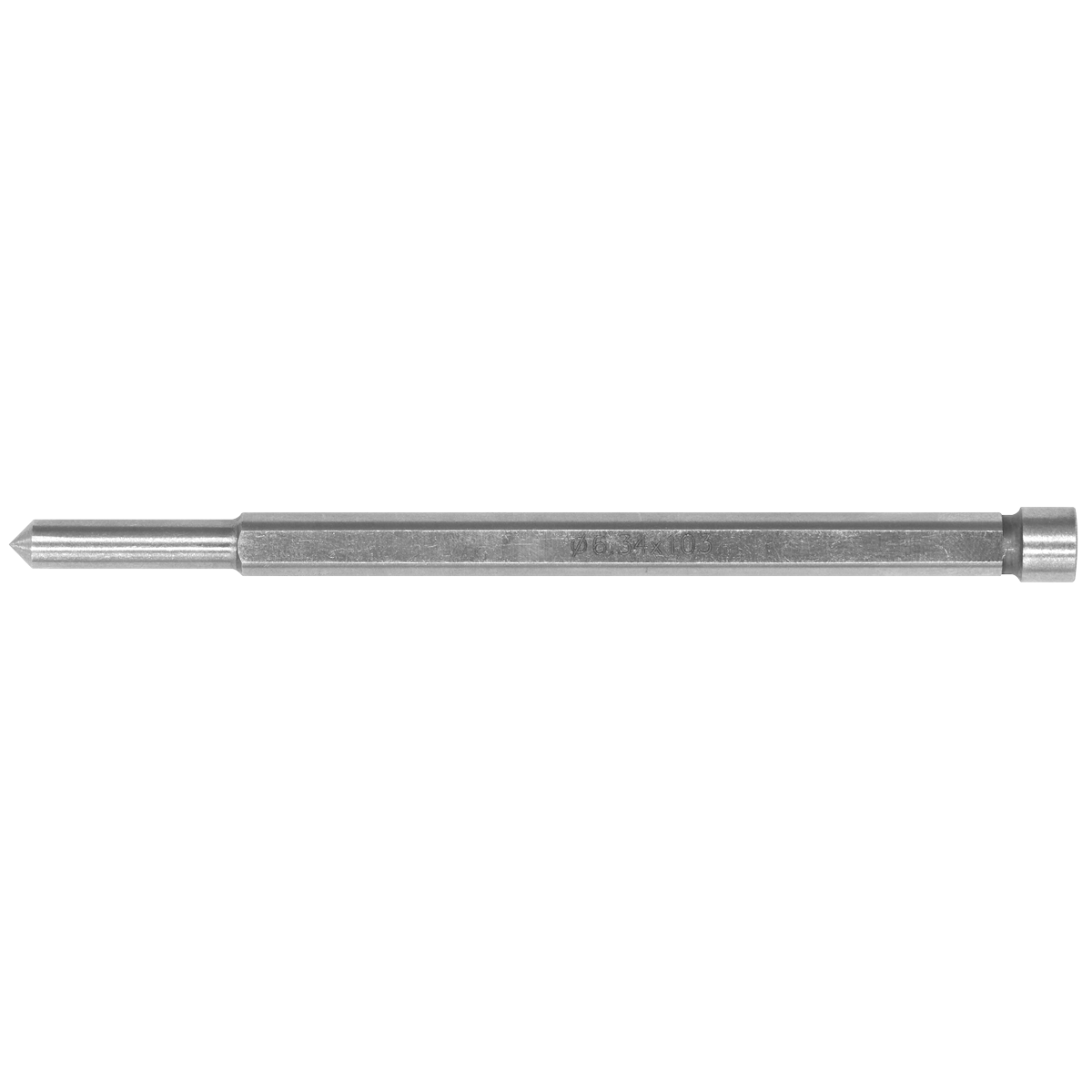 Sealey WRBLP Worksafe® Long Straight Pin Pilot Rod 103mm - additional view 2