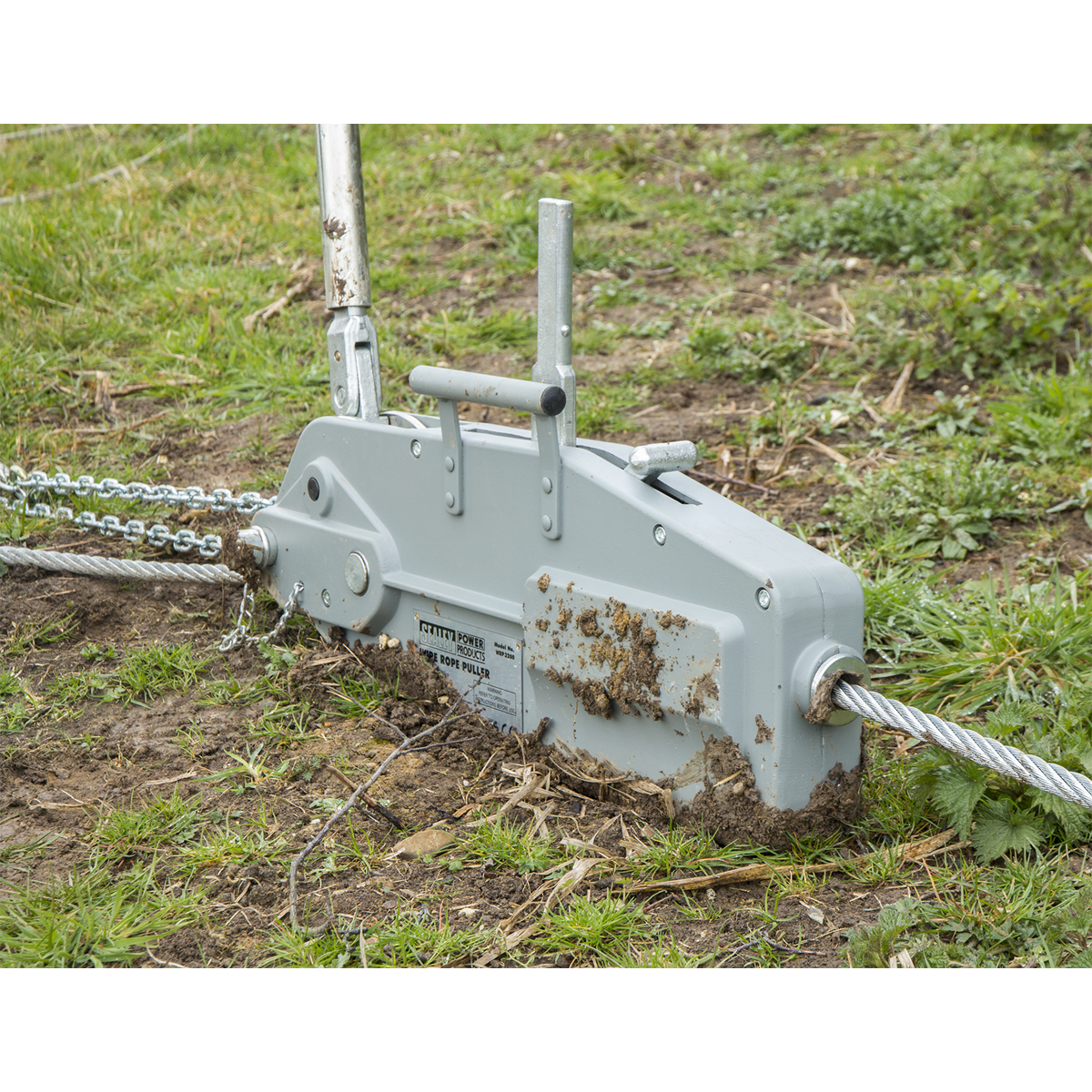 Sealey WRP3200 Wire Rope Puller 3200kg Max Line Force - additional view 11