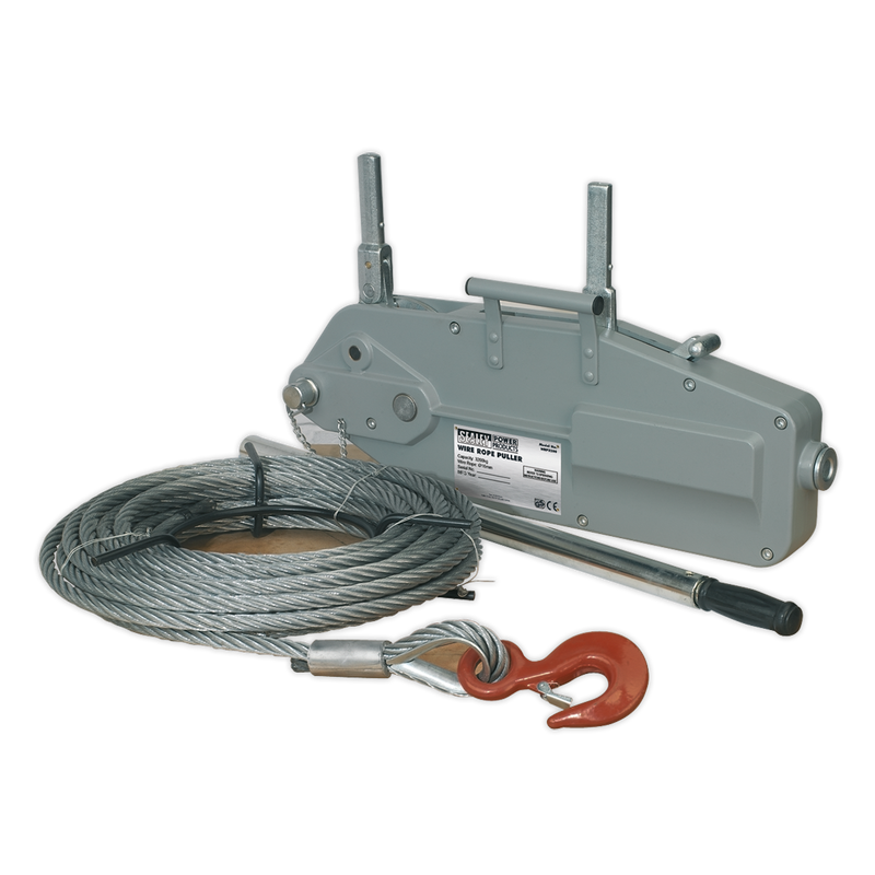 Sealey WRP3200 Wire Rope Puller 3200kg Max Line Force - additional view 6