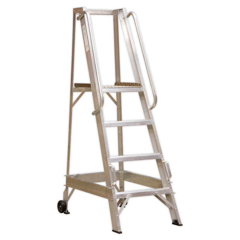 Sealey WS5 Warehouse Steps 5-Tread