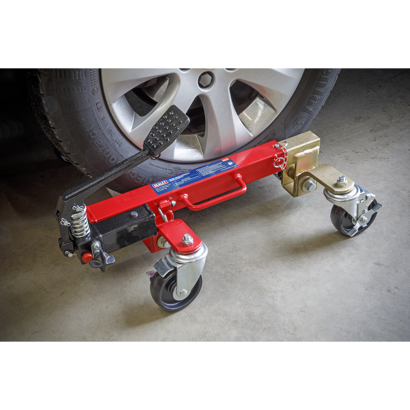 Sealey WS680 Hydraulic Wheel Skate 680kg Capacity - additional view 3