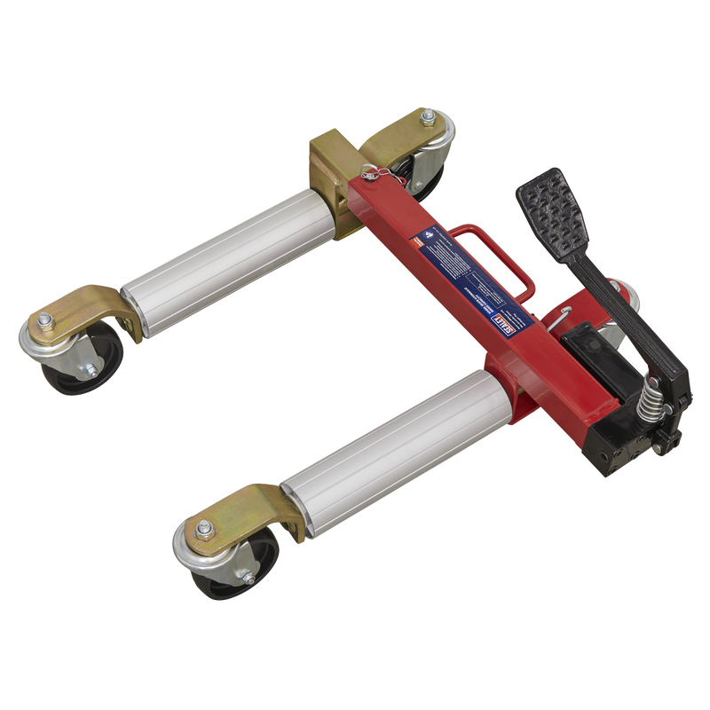 Sealey WS680 Hydraulic Wheel Skate 680kg Capacity