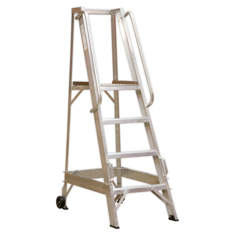 Sealey WS7 Warehouse Steps 7-Tread