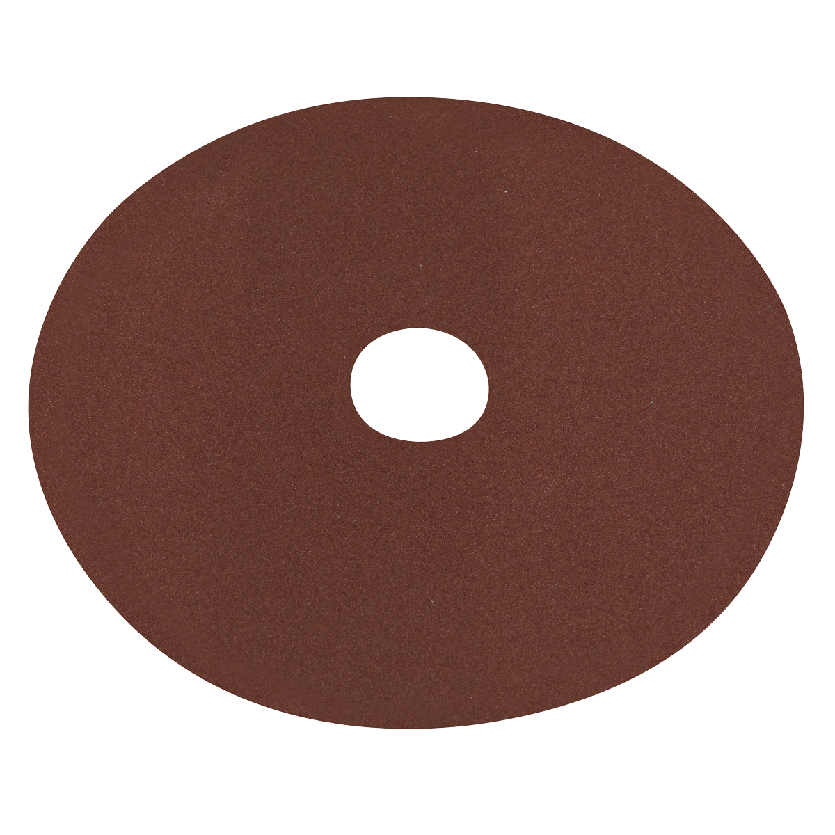 Sealey WSD5120 Worksafe® 125mm Fibre Backed Sanding Disc 120Grit - Pack of 25