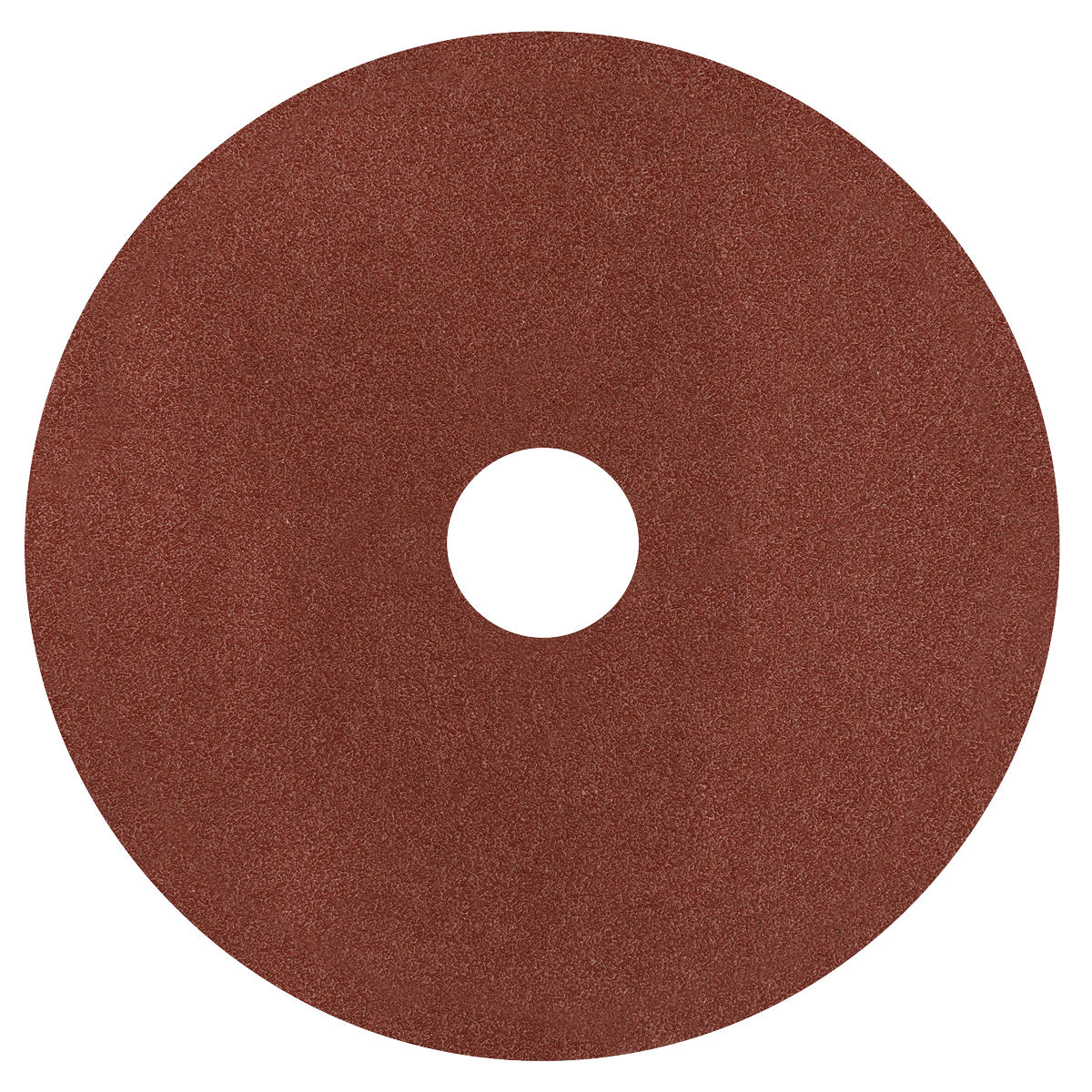 Sealey WSD560 Worksafe® 125mm Fibre Backed Sanding Disc 60Grit - Pack of 25 - additional view 2