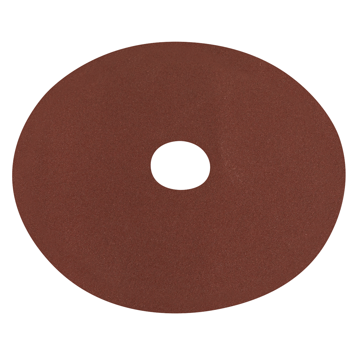 Sealey WSD580 Worksafe® 125mm Fibre Backed Sanding Disc 80Grit - Pack of 25