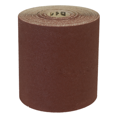 Sealey WSR10120 Worksafe® Production Sanding Roll 120Grit 115mm x 10m - Fine