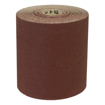 Sealey WSR10240 Worksafe® Production Sanding Roll 240Grit 115mm x 10m - Ultra-Fine