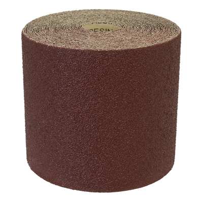 Sealey WSR1040 Worksafe® Production Sanding Roll 40Grit 115mm x 10m - Extra Coarse