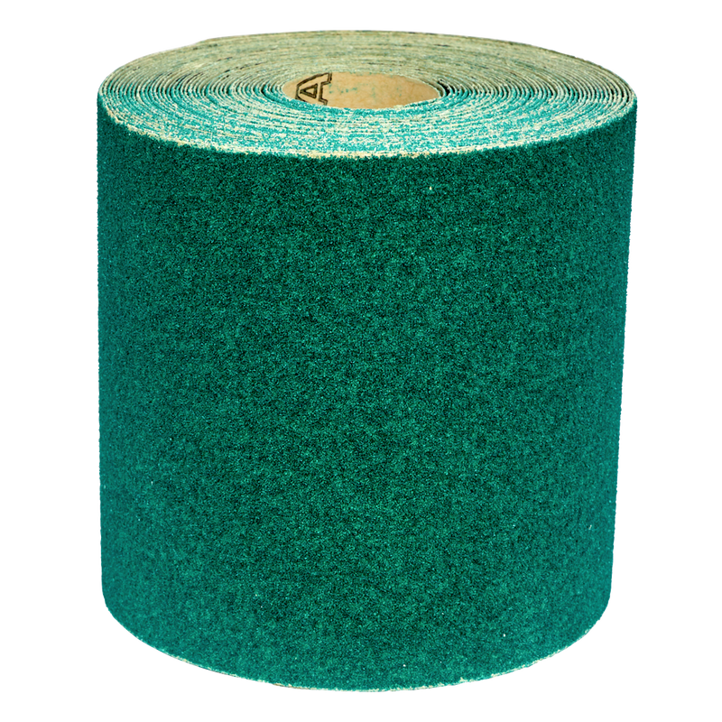 Sealey WSR1060 Worksafe® Production Sanding Roll 60Grit 115mm x 10m - Coarse