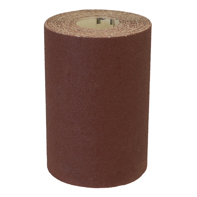 Sealey WSR5120 Worksafe® Production Sanding Roll 120Grit 115mm x 5m - Fine