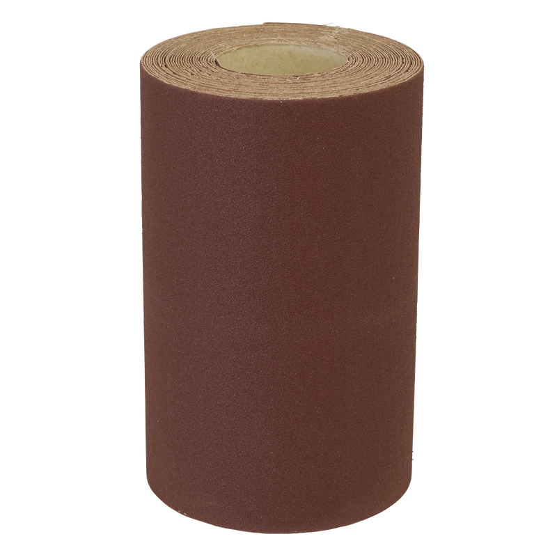 Sealey WSR5180 Worksafe® Production Sanding Roll 180Grit 115mm x 5m - Extra-Fine