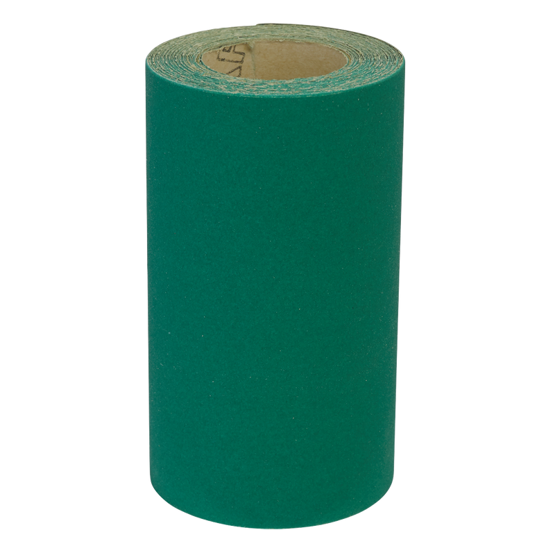 Sealey WSR5240 Worksafe® Production Sanding Roll 240Grit 115mm x 5m - Ultra-Fine