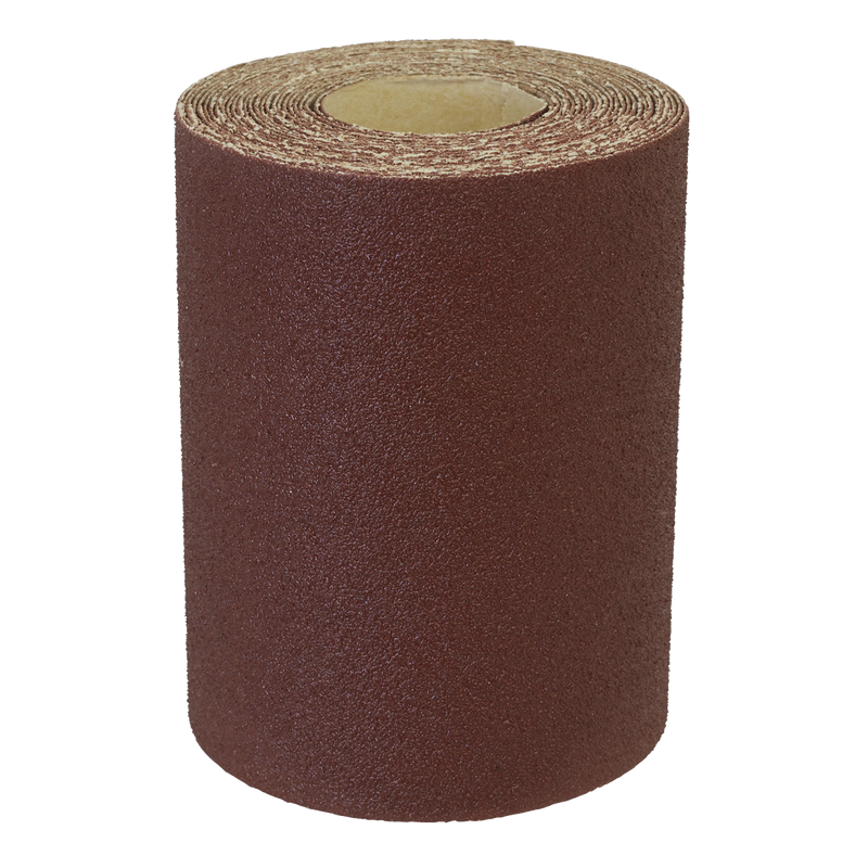 Sealey WSR560 Production Sanding Roll 60Grit 115mm x 5m - Coarse