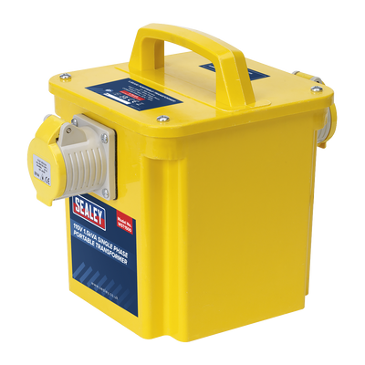 Sealey WST1500 Portable Transformer 1.5kVA