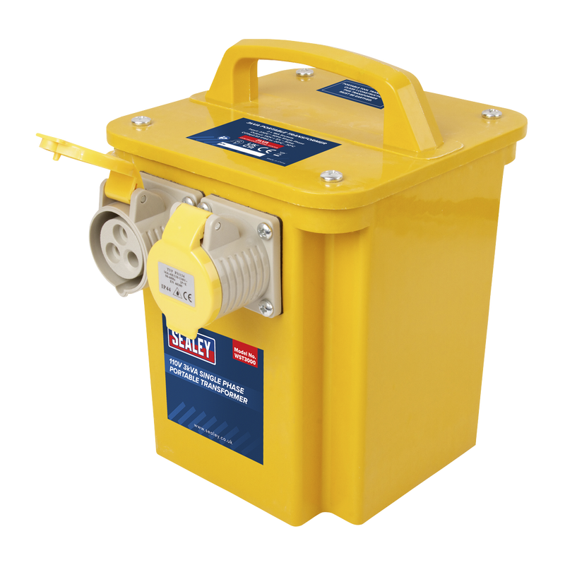Sealey WST3000 Portable Transformer 3000VA
