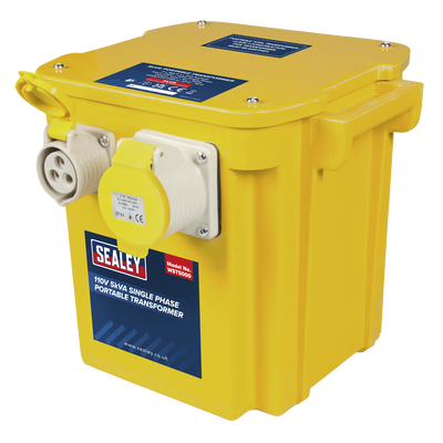 Sealey WST5000 Portable Transformer 5kVA