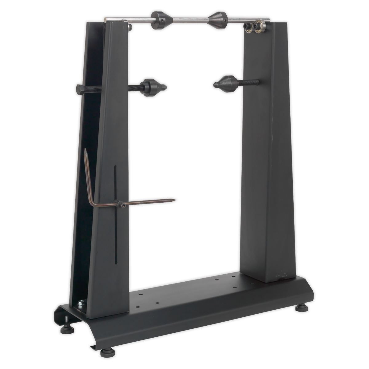Sealey WTS01 Motorcycle & Bicycle Wheel Balancer & Truing Stand
