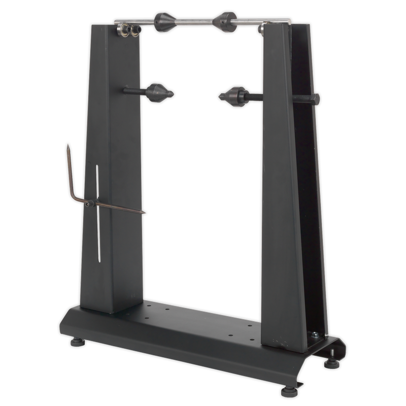 Sealey WTS01 Motorcycle & Bicycle Wheel Balancer & Truing Stand - additional view 2