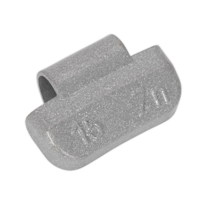 Sealey WWAH15 Hammer-On Wheel Weight for Alloy Wheels 15g - Pack of 100
