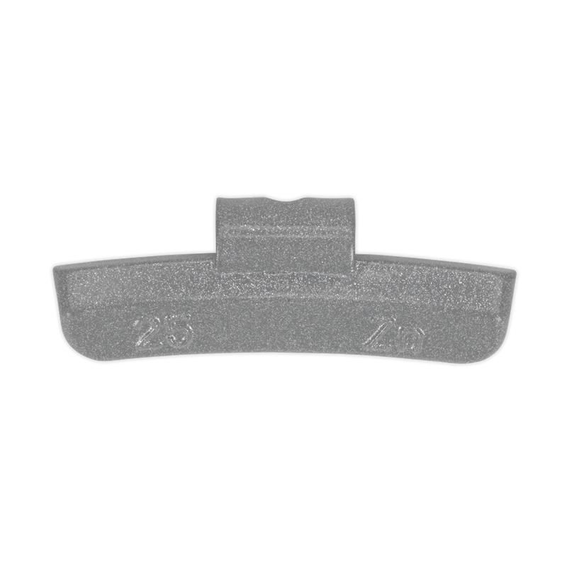 Sealey WWAH25 Hammer-On Wheel Weight for Alloy Wheels 25g - Pack of 100 - additional view 2