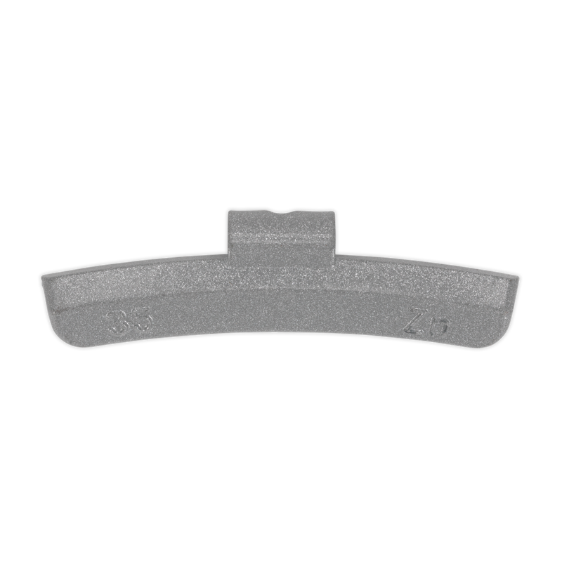 Sealey WWAH35 Hammer-On Wheel Weight for Alloy Wheels 35g - Pack of 50 - additional view 2
