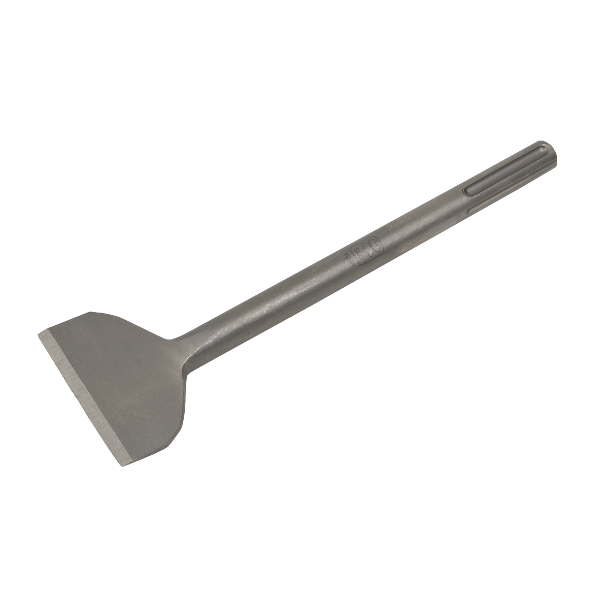 Sealey X4WC Worksafe® SDS MAX Wide Cranked Chisel 75 x 300mm