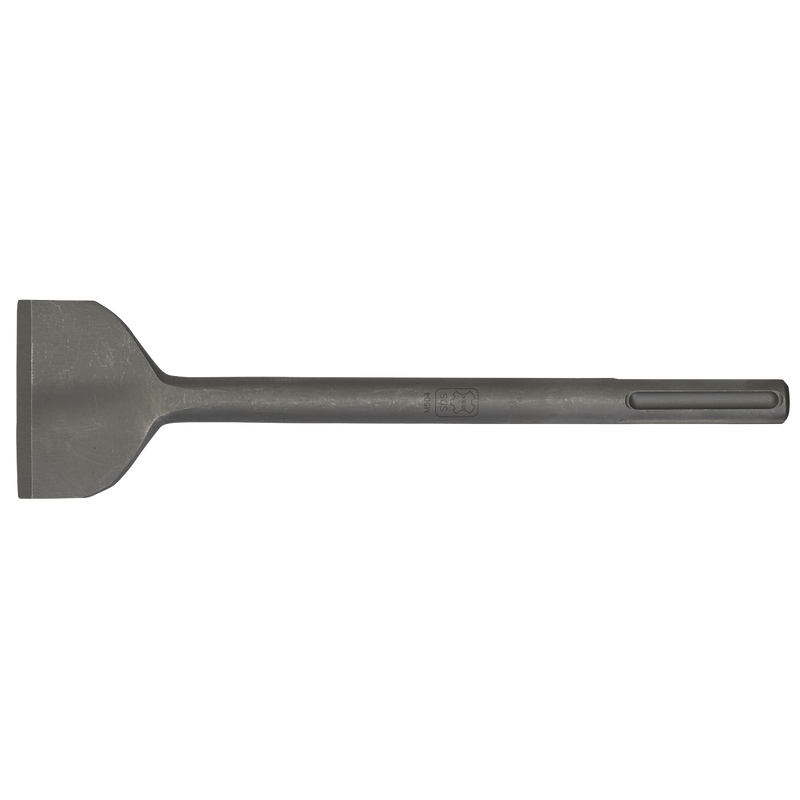 Sealey X4WC Worksafe® SDS MAX Wide Cranked Chisel 75 x 300mm - additional view 2