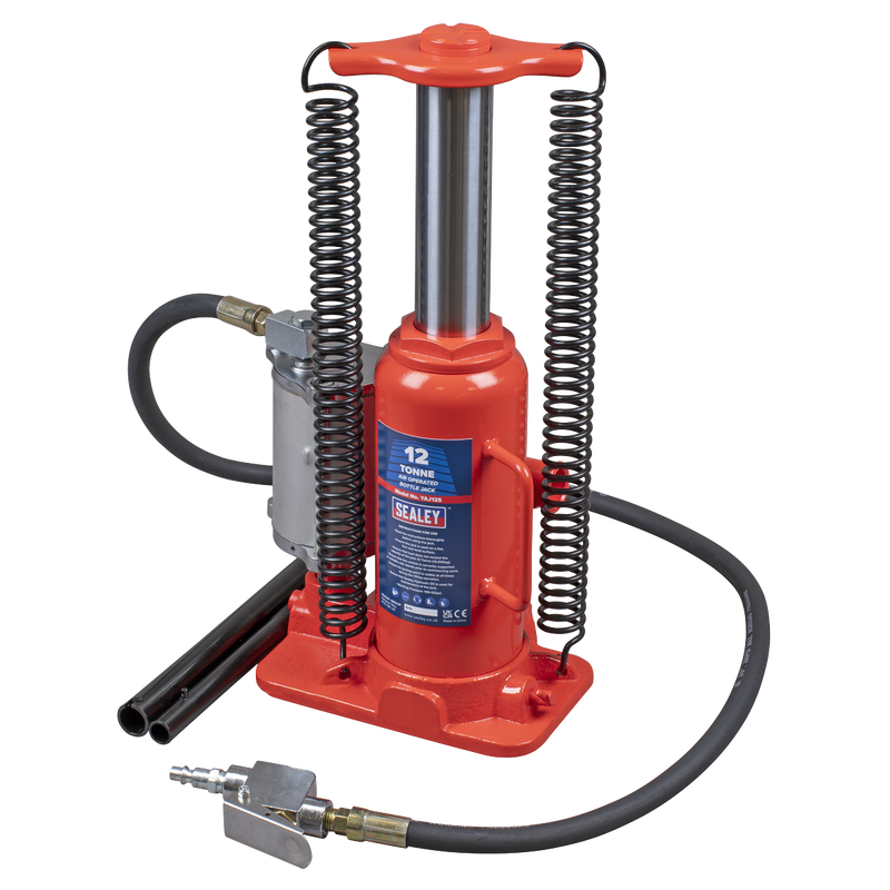 Sealey YAJ12S Air Operated Hydraulic Bottle Jack 12 Tonne - additional view 5