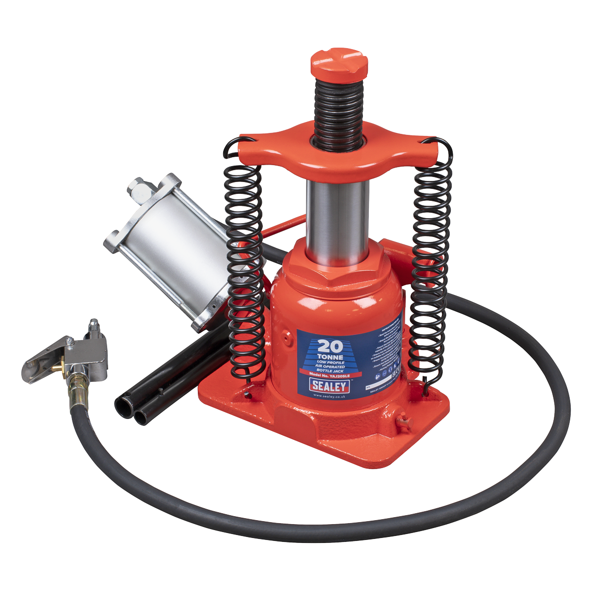 Sealey YAJ20SLE Low Profile Air Operated Hydraulic Bottle Jack 20 Tonne - additional view 3